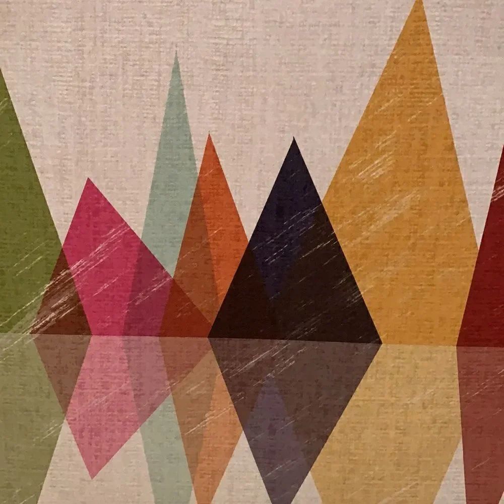 Canvas Abstract Wall Hanging  - Picture 3 of 6
